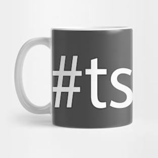 Hashtag T-Shirt (white) Mug